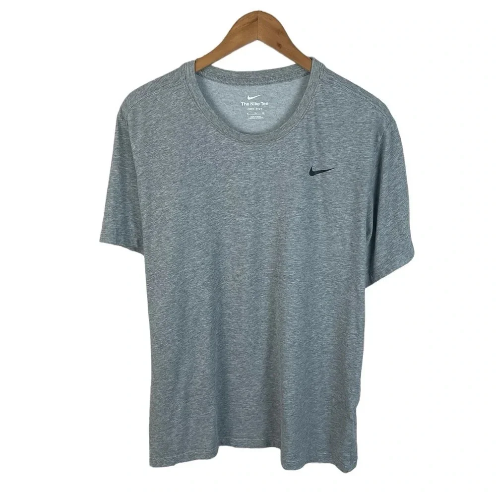 TS938 Men’s Nike The Nike Tee Dri Fit Athletic Performance Gym Shirt XL
